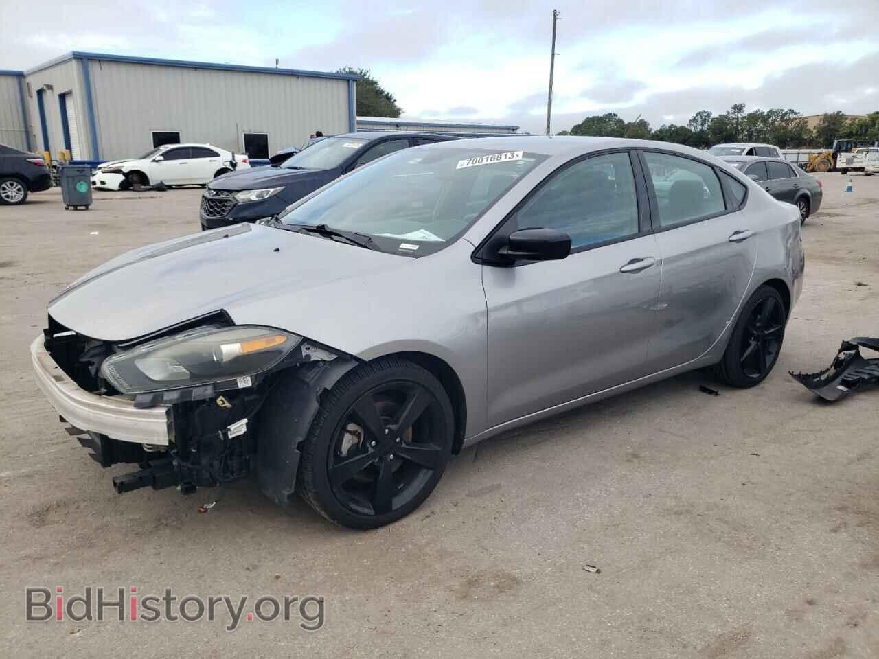 Фотография 1C3CDFBBXGD539915 - DODGE DART 2016