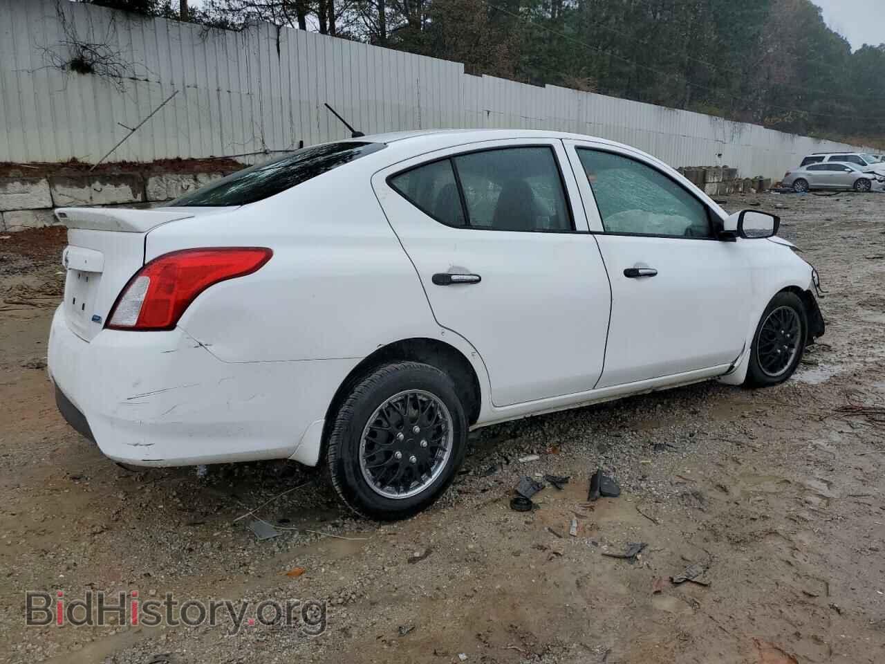 2016 NISSAN VERSA - VIN: 3N1CN7AP1GL827847 - Фото 3