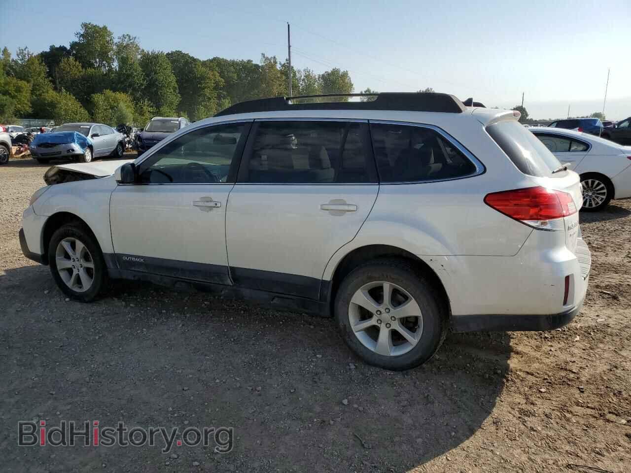 2014 SUBARU OUTBACK - VIN: 4S4BRBCC0E3247407 - Фото 2