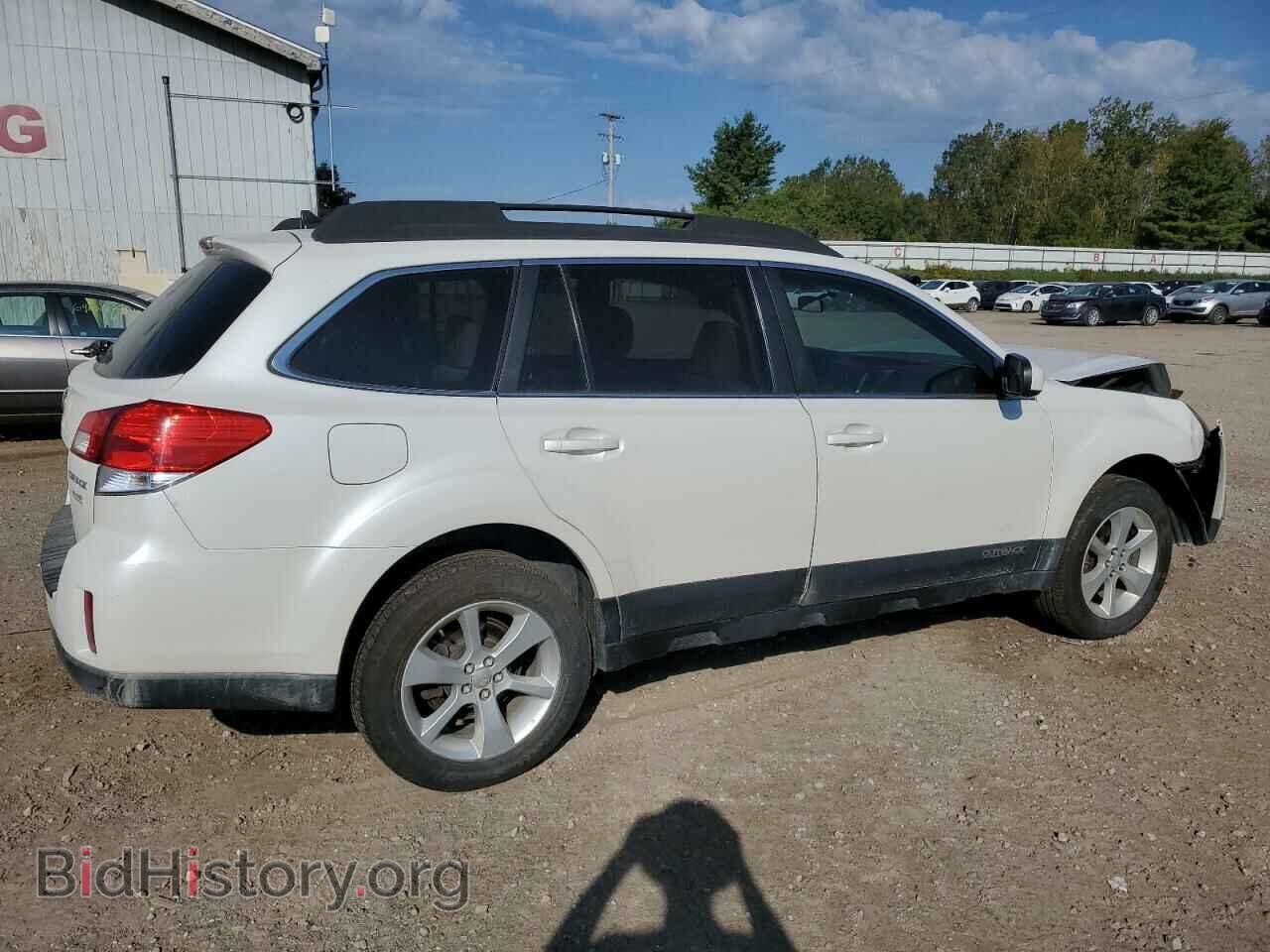 2014 SUBARU OUTBACK - VIN: 4S4BRBCC0E3247407 - Фото 3