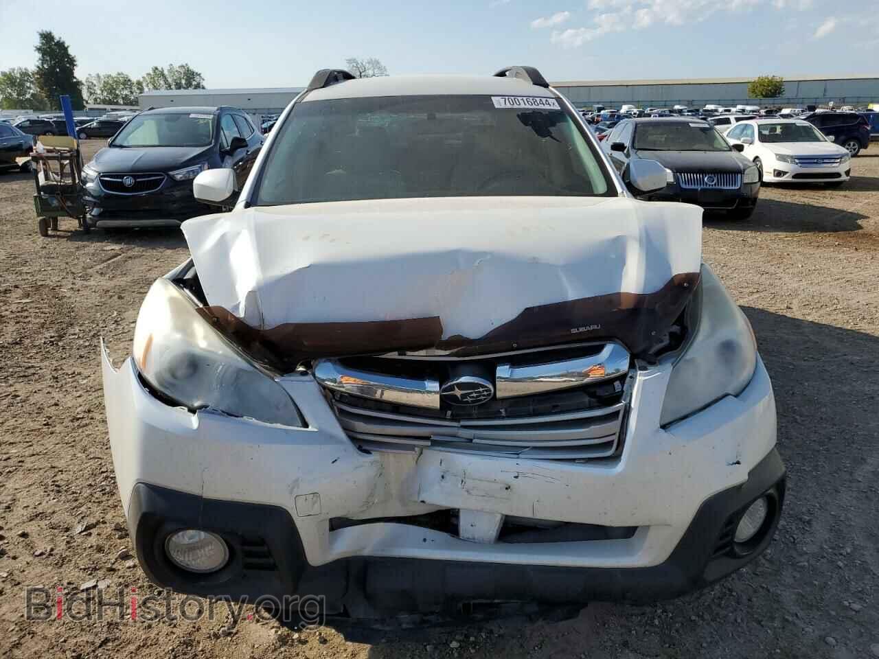2014 SUBARU OUTBACK - VIN: 4S4BRBCC0E3247407 - Фото 5