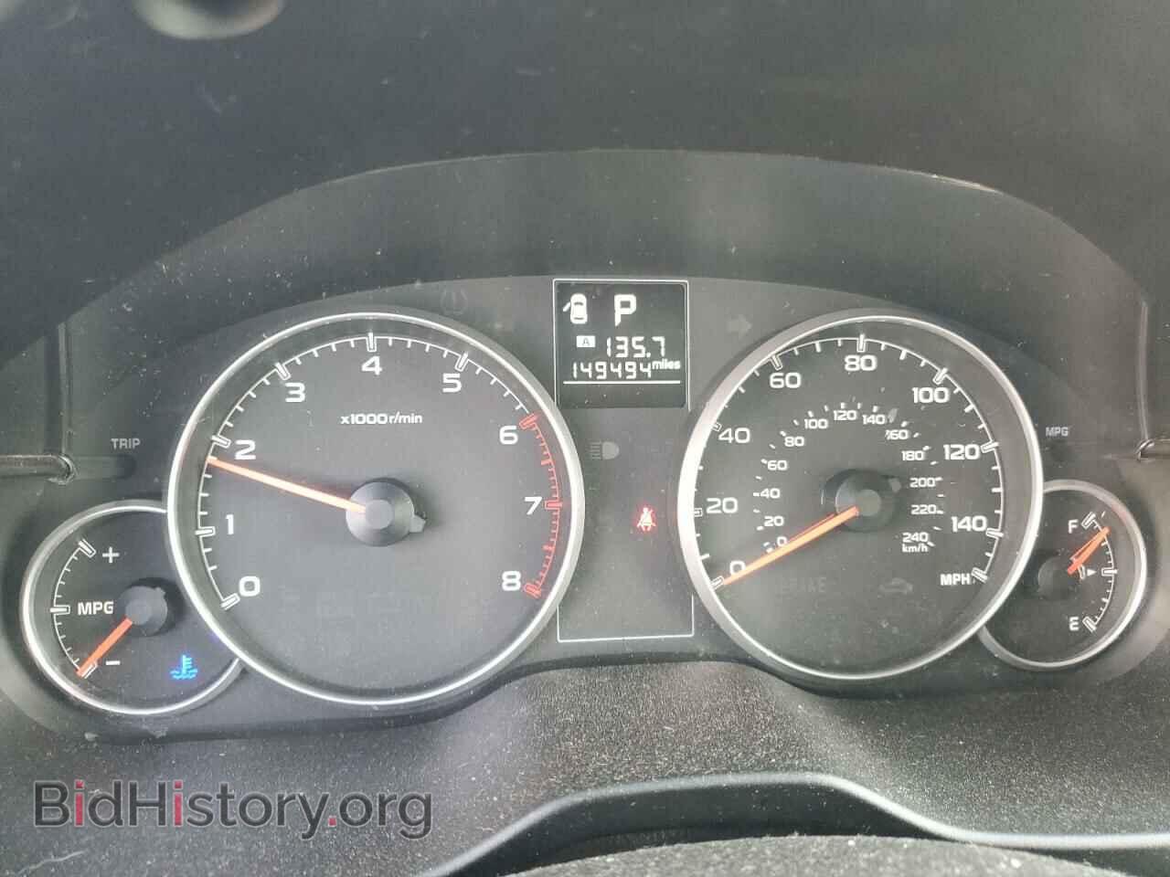 2014 SUBARU OUTBACK - VIN: 4S4BRBCC0E3247407 - Фото 9