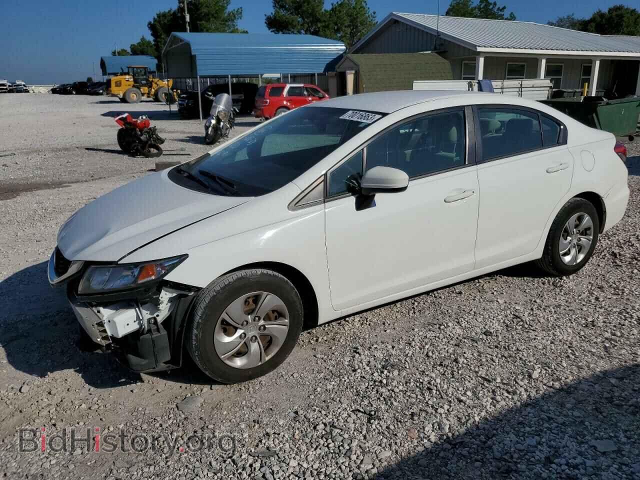 Фотография 19XFB2F55FE082911 - HONDA CIVIC 2015