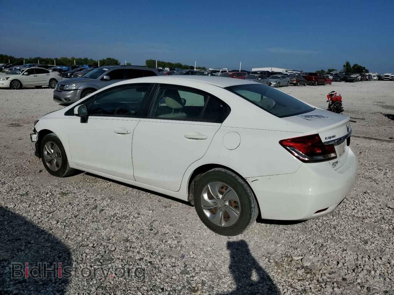 2015 HONDA CIVIC - VIN: 19XFB2F55FE082911 - Фото 2