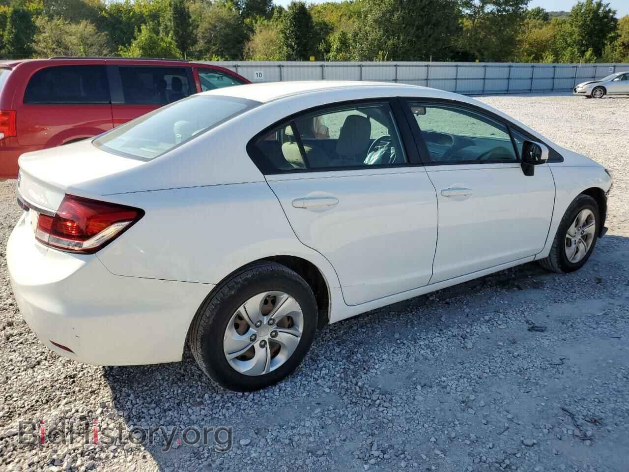 2015 HONDA CIVIC - VIN: 19XFB2F55FE082911 - Фото 3