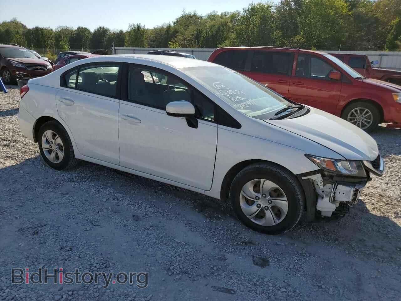 2015 HONDA CIVIC - VIN: 19XFB2F55FE082911 - Фото 4