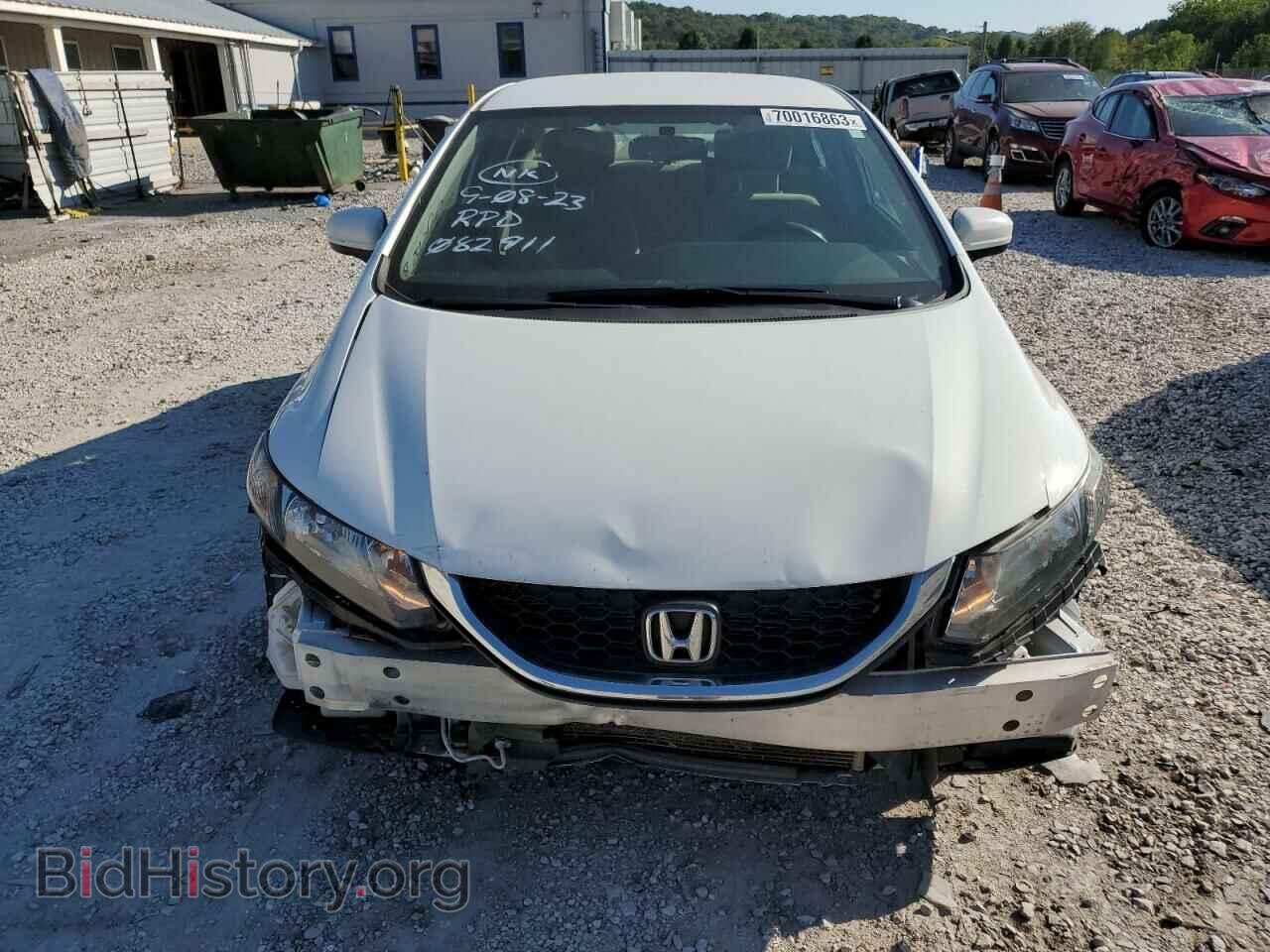 2015 HONDA CIVIC - VIN: 19XFB2F55FE082911 - Фото 5
