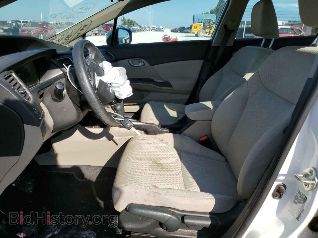 2015 HONDA CIVIC - VIN: 19XFB2F55FE082911 - Фото 7