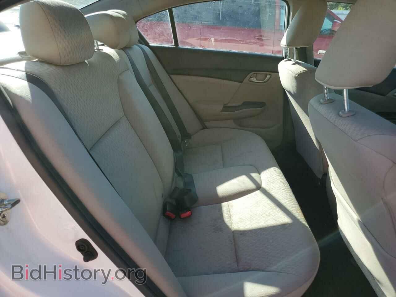 2015 HONDA CIVIC - VIN: 19XFB2F55FE082911 - Фото 10