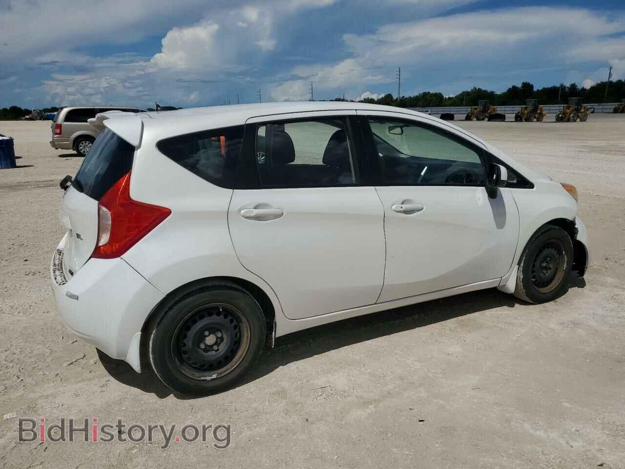2014 NISSAN VERSA - VIN: 3N1CE2CP9EL353725 - Фото 3