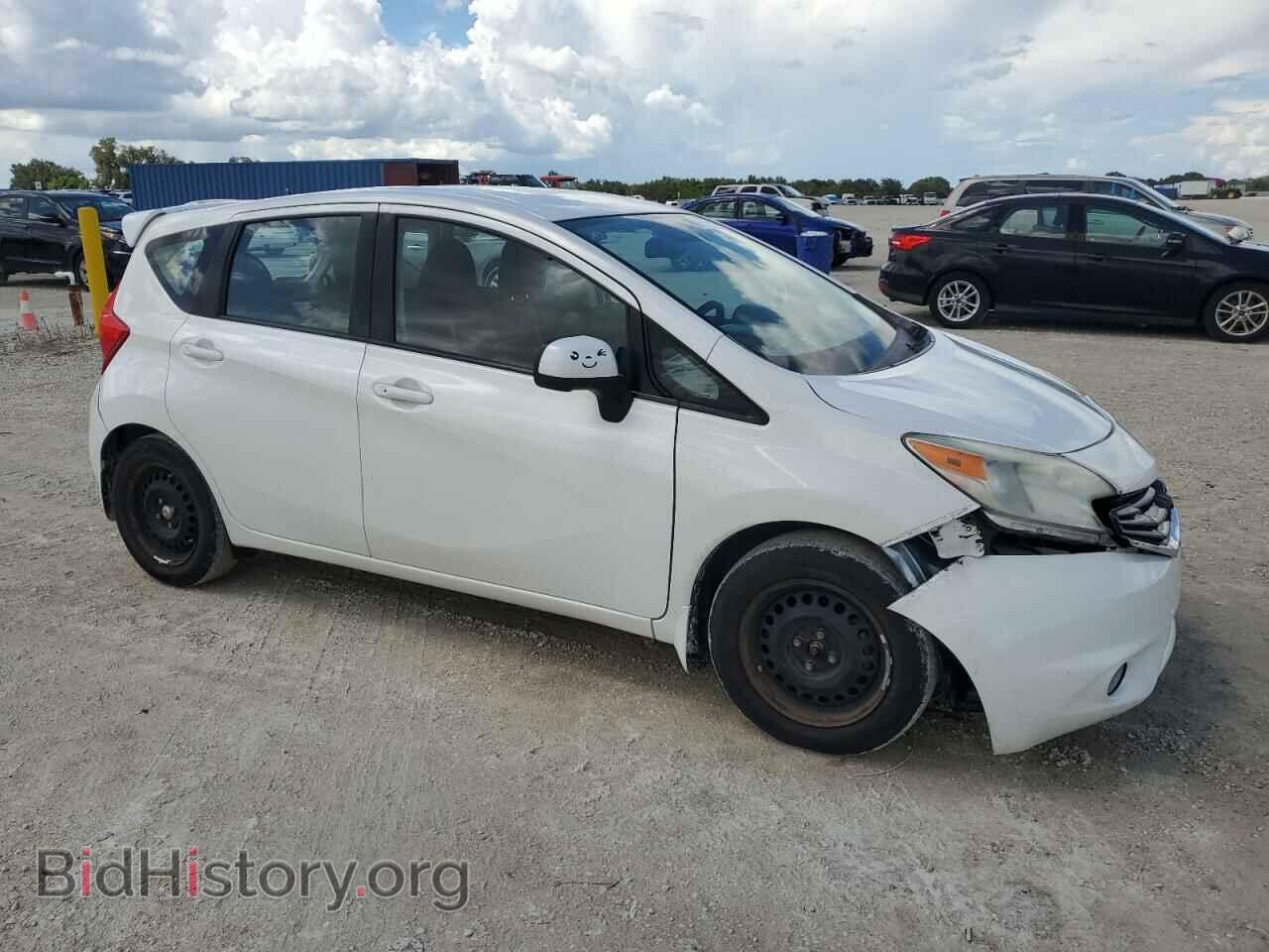 2014 NISSAN VERSA - VIN: 3N1CE2CP9EL353725 - Фото 4