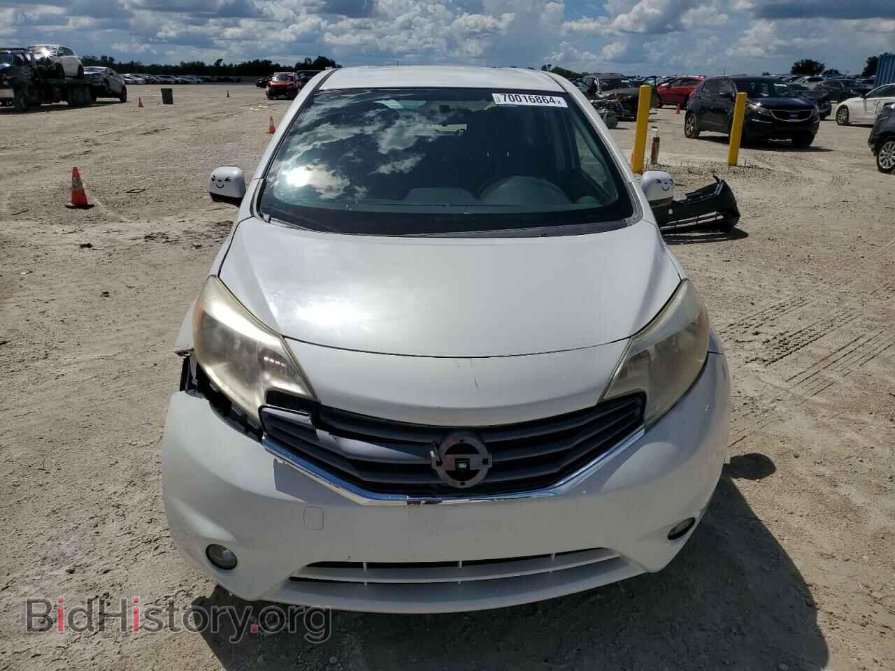 2014 NISSAN VERSA - VIN: 3N1CE2CP9EL353725 - Фото 5