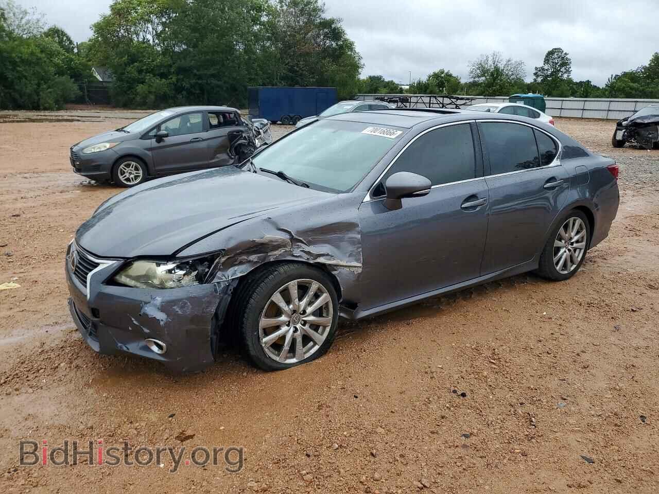 Фотография JTHBE1BLXD5022733 - LEXUS GS350 2013