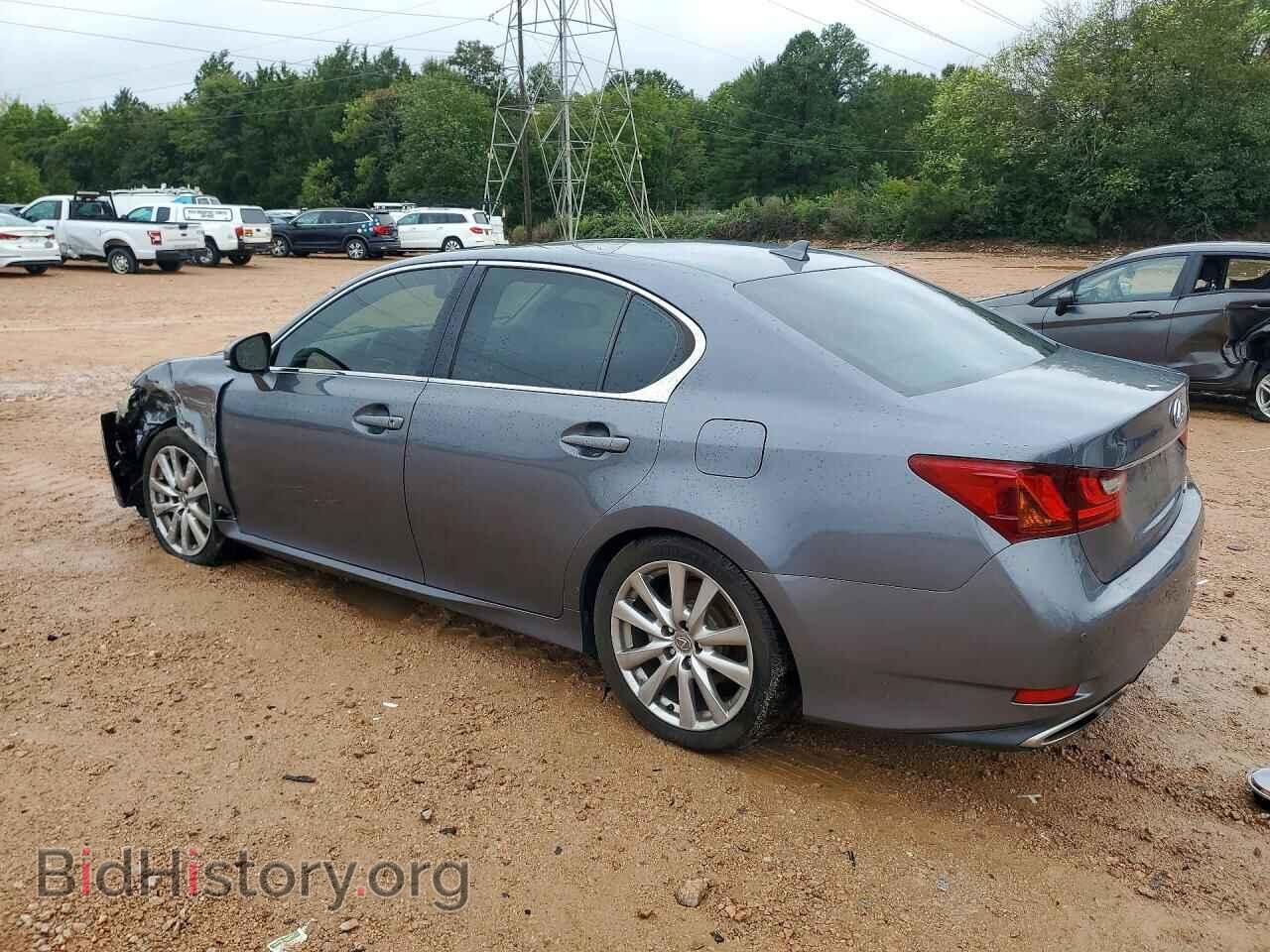 2013 LEXUS GS350 - VIN: JTHBE1BLXD5022733 - Photo 2