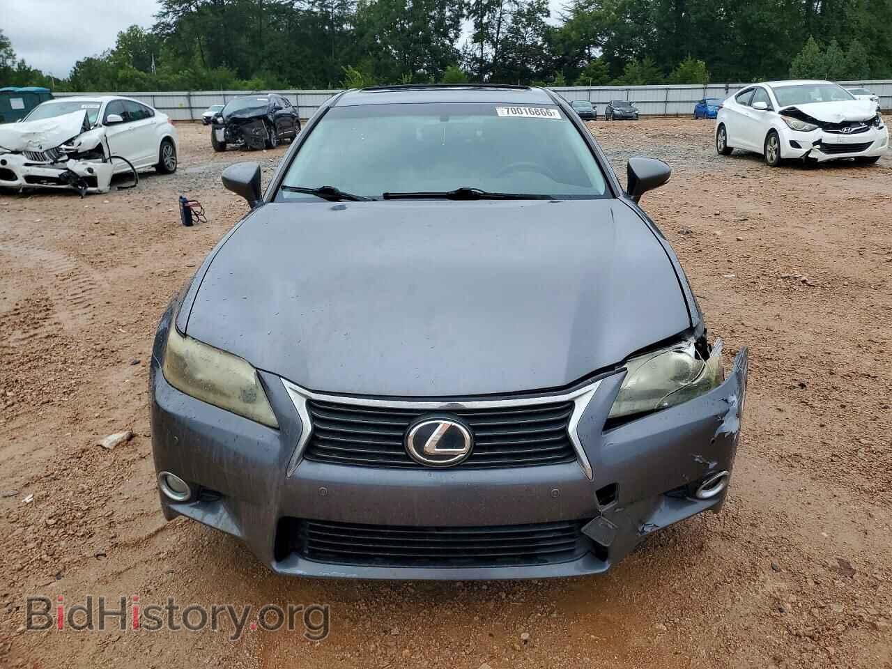 2013 LEXUS GS350 - VIN: JTHBE1BLXD5022733 - Photo 5