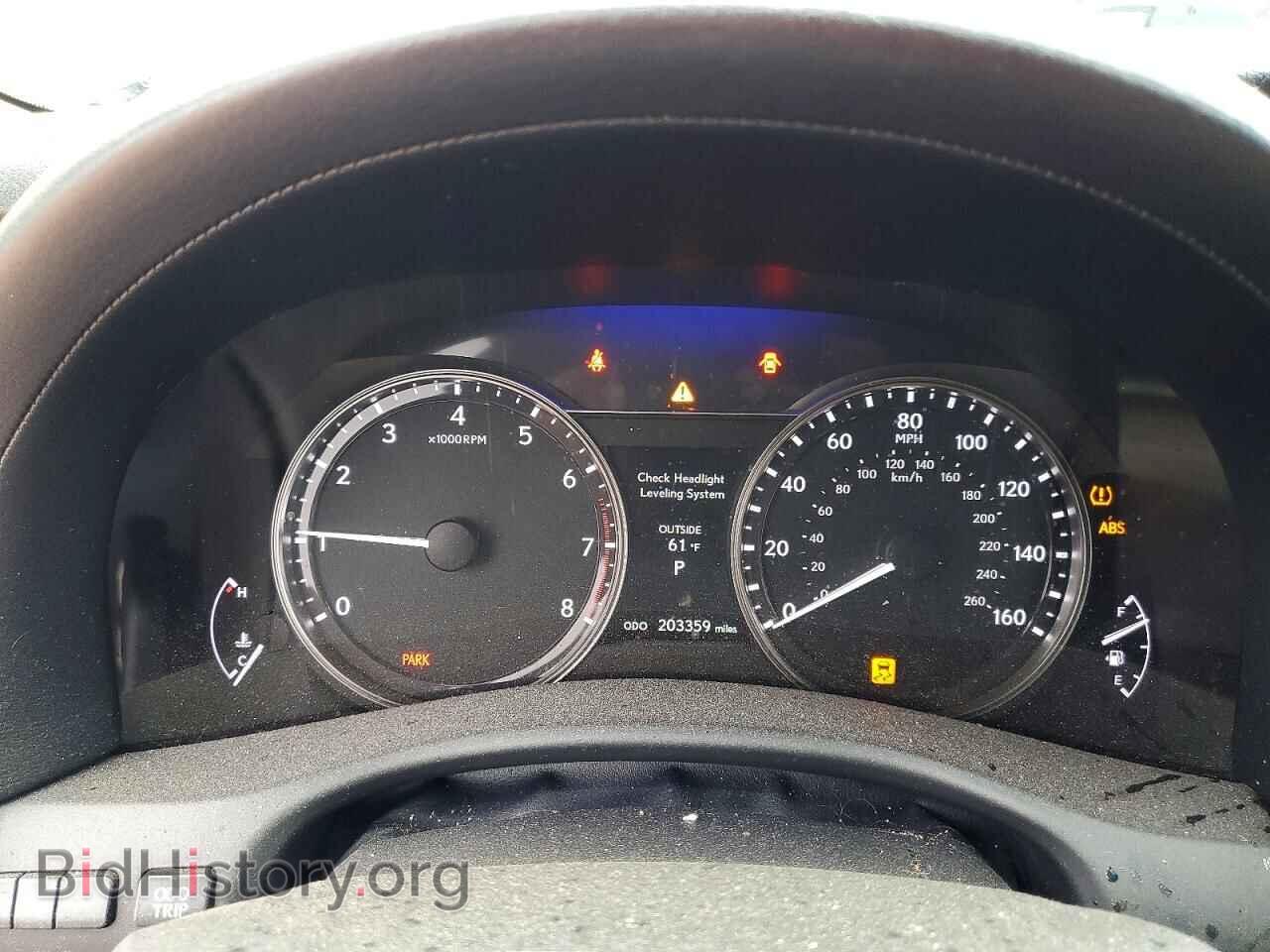 2013 LEXUS GS350 - VIN: JTHBE1BLXD5022733 - Photo 9