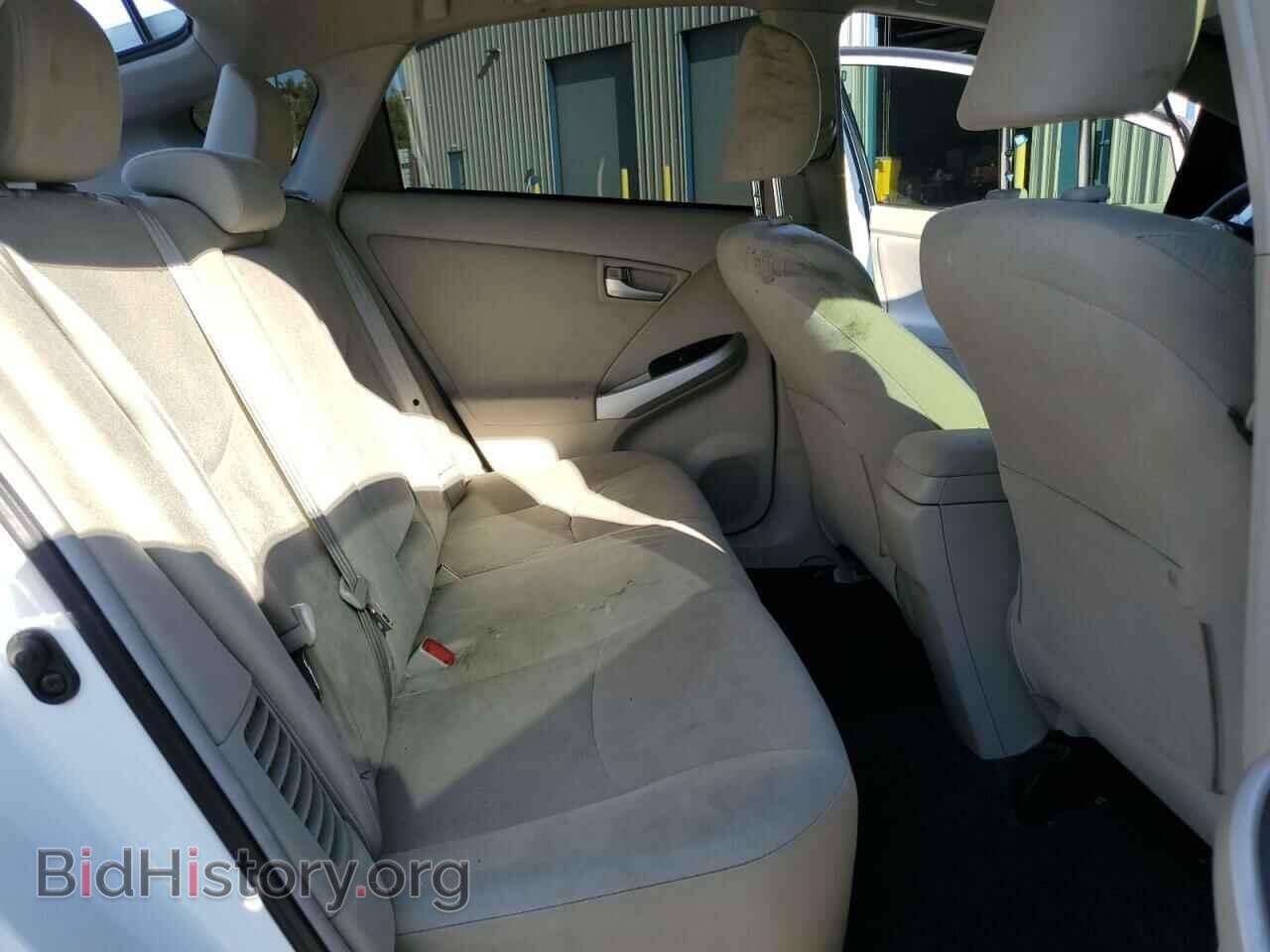 2012 TOYOTA PRIUS - VIN: JTDKN3DU9C5457809 - Фото 10