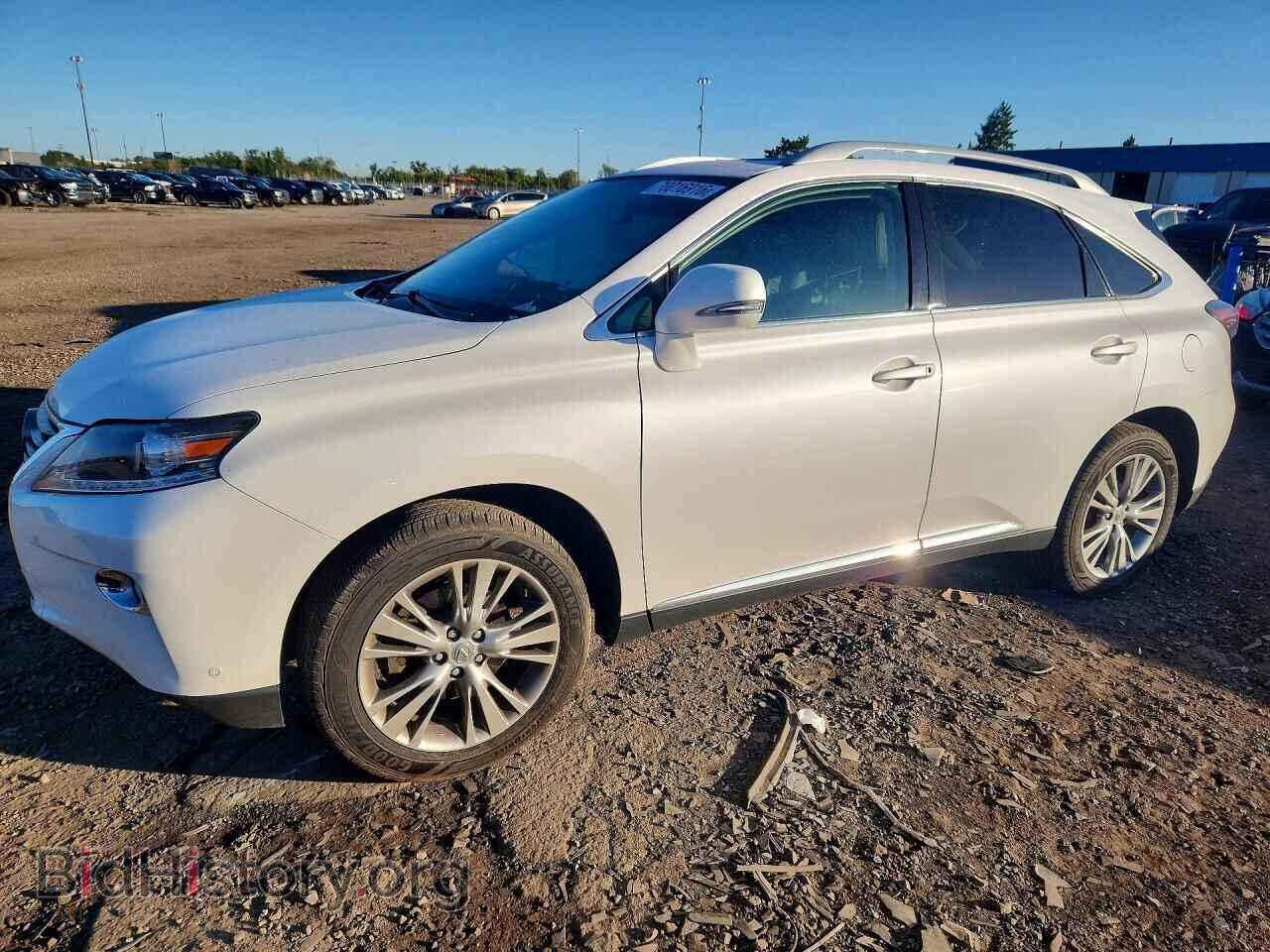 Фотография 2T2BK1BA1EC226409 - LEXUS RX350 2014