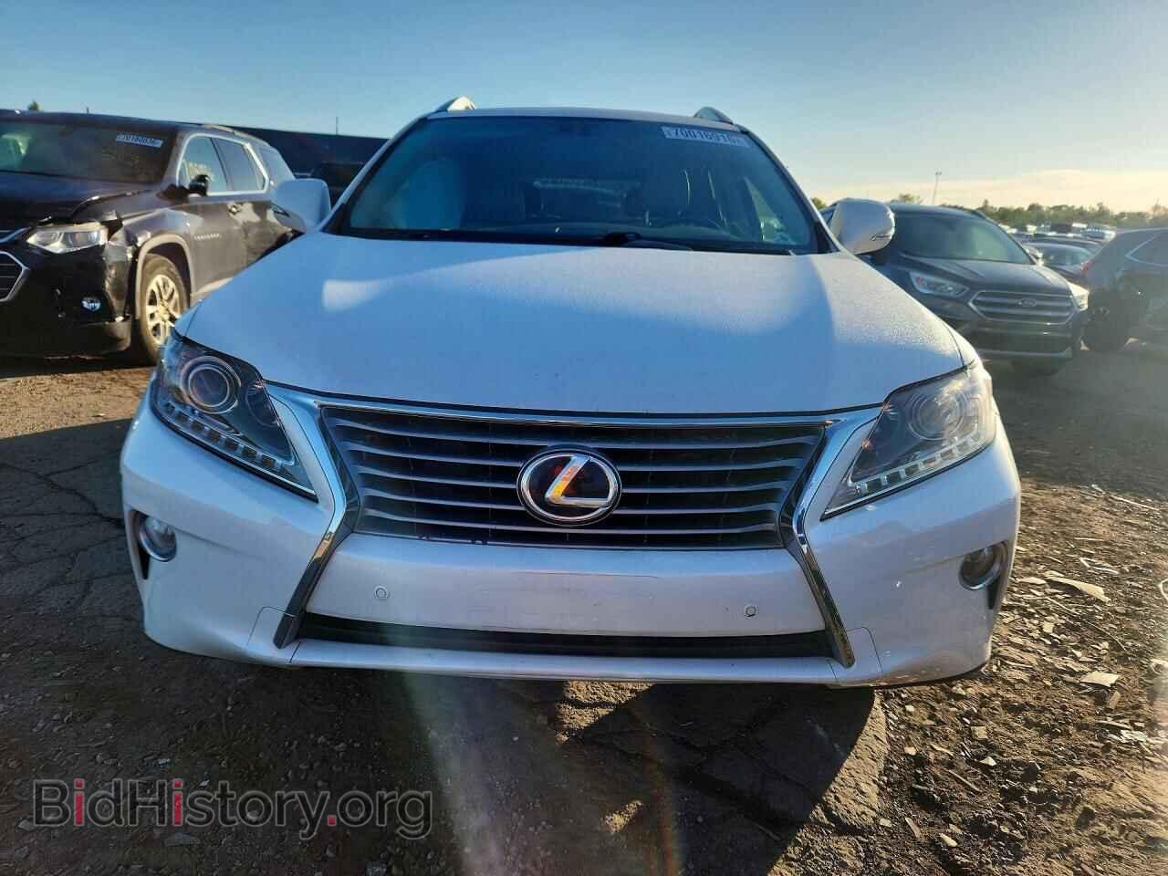 2014 LEXUS RX350 - VIN: 2T2BK1BA1EC226409 - Фото 5