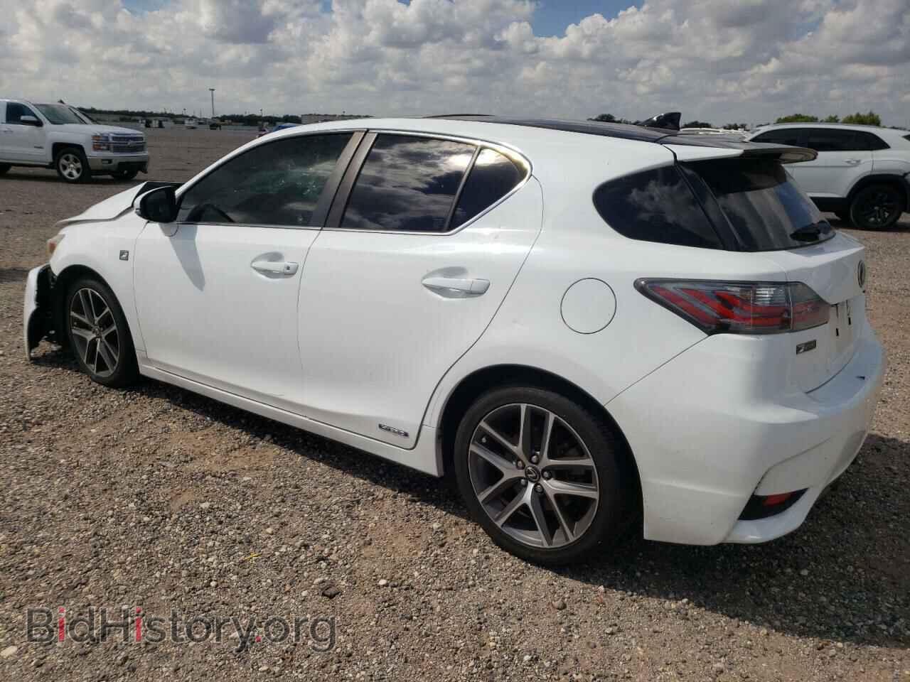 2015 LEXUS CT 200 - VIN: JTHKD5BH8F2249459 - Фото 2