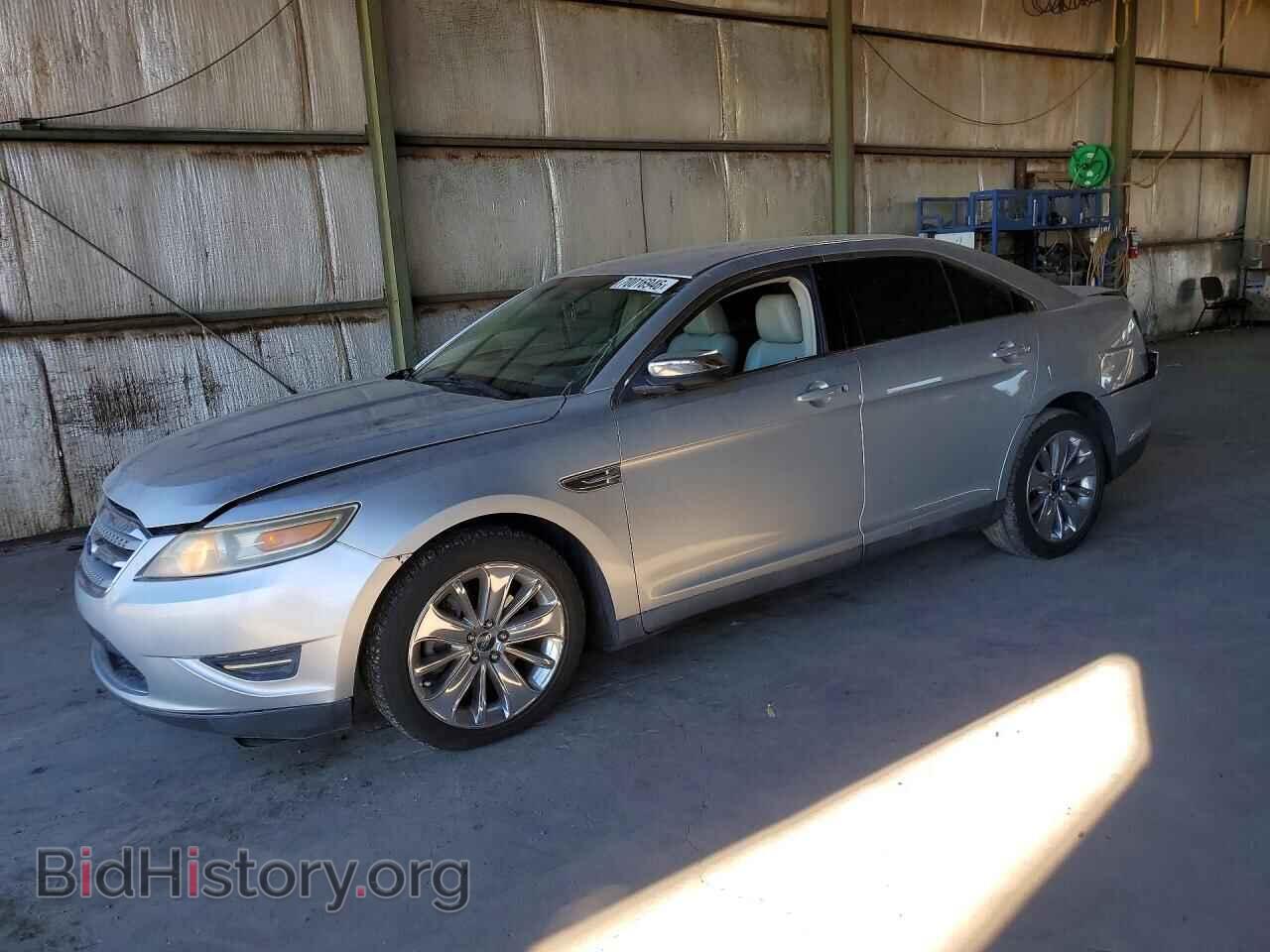 Photo 1FAHP2FWXBG163048 - FORD TAURUS 2011