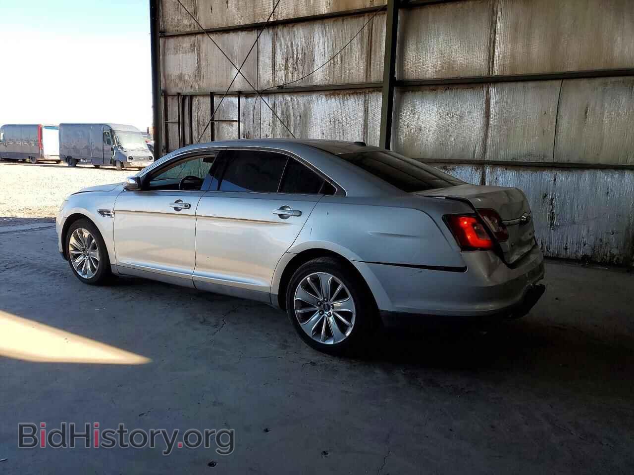 2011 FORD TAURUS - VIN: 1FAHP2FWXBG163048 - Photo 2