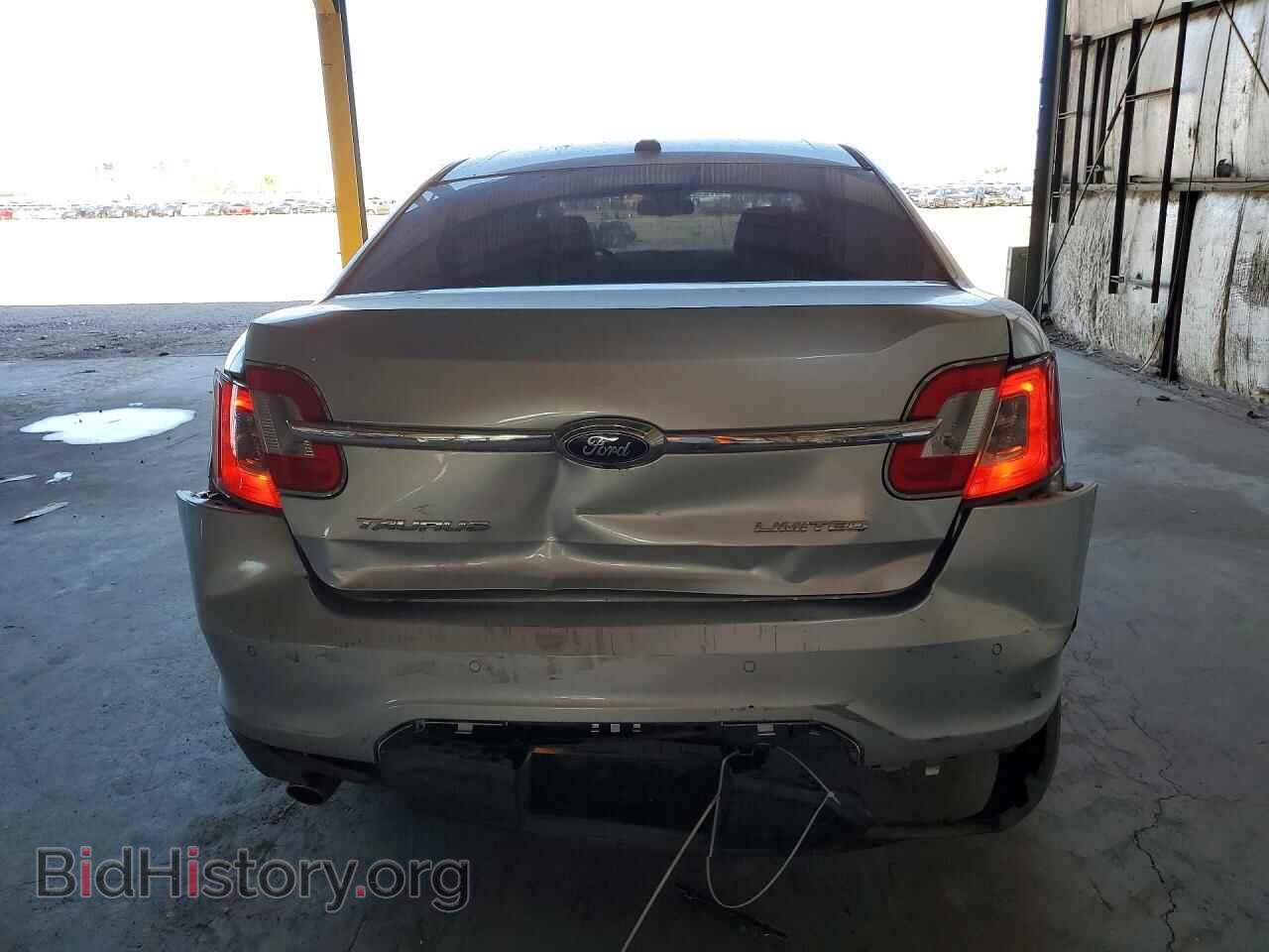 2011 FORD TAURUS - VIN: 1FAHP2FWXBG163048 - Photo 6