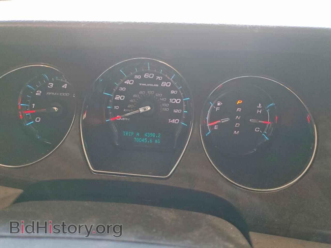 2011 FORD TAURUS - VIN: 1FAHP2FWXBG163048 - Photo 9