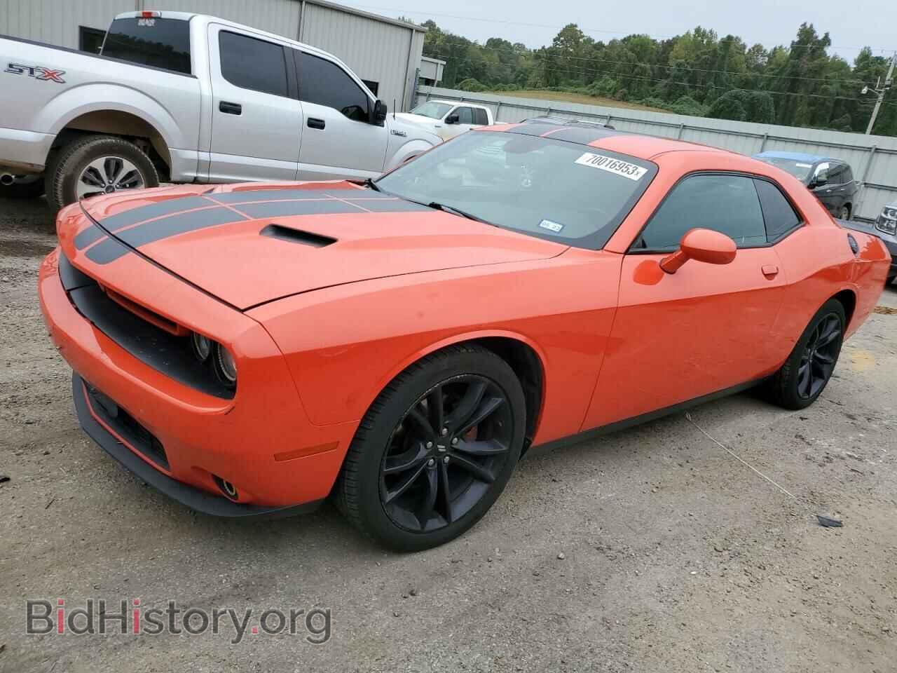 Фотография 2C3CDZAGXJH204534 - DODGE CHALLENGER 2018