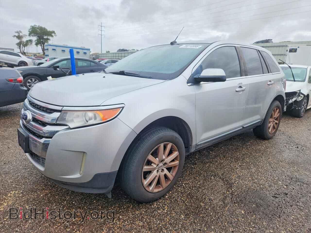 Фотография 2FMDK3KC2DBC59075 - FORD EDGE 2013