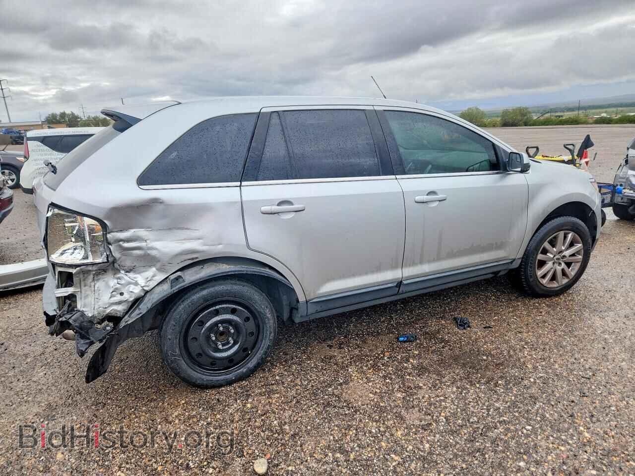 2013 FORD EDGE - VIN: 2FMDK3KC2DBC59075 - Фото 3