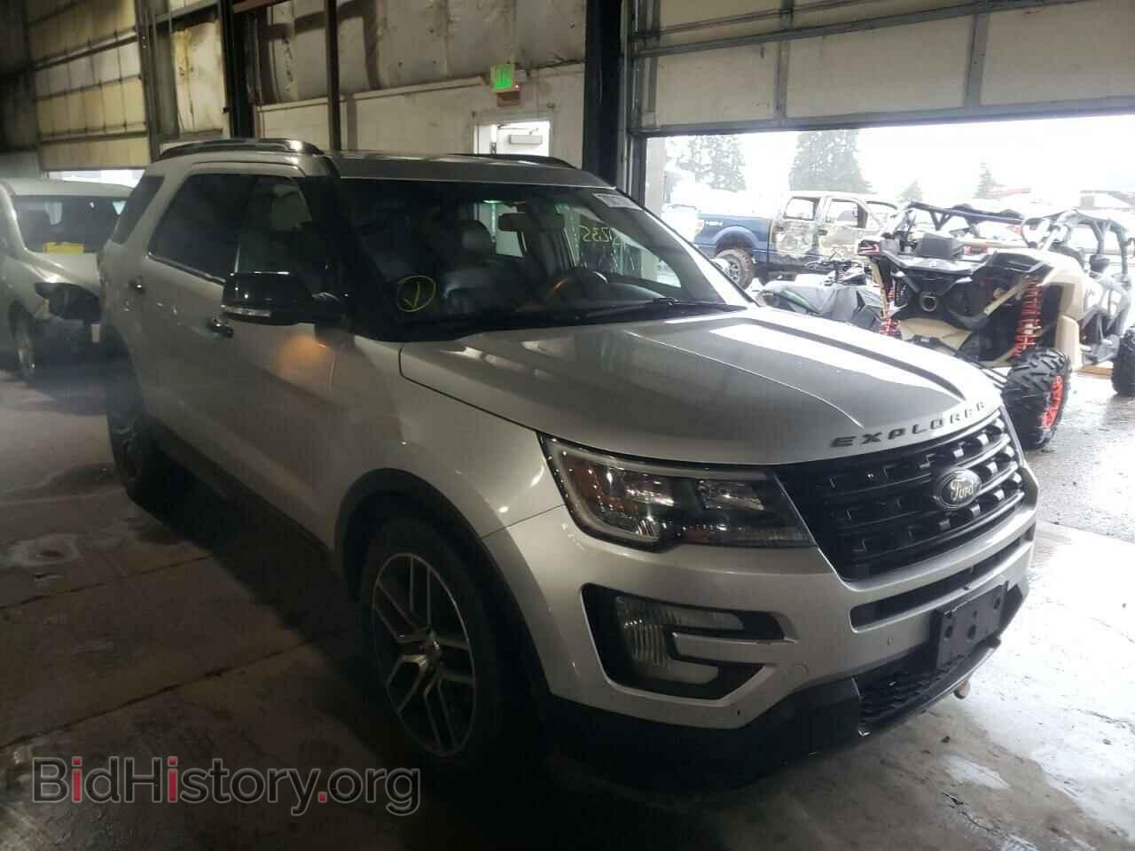 Photo 1FM5K8GT8GGB19202 - FORD EXPLORER 2016