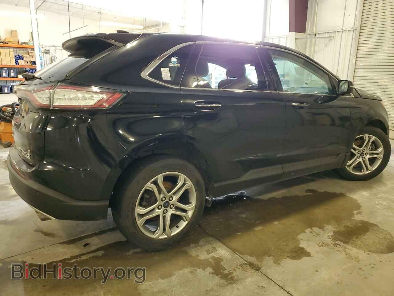2016 FORD EDGE - VIN: 2FMPK4K91GBB31390 - Фото 3