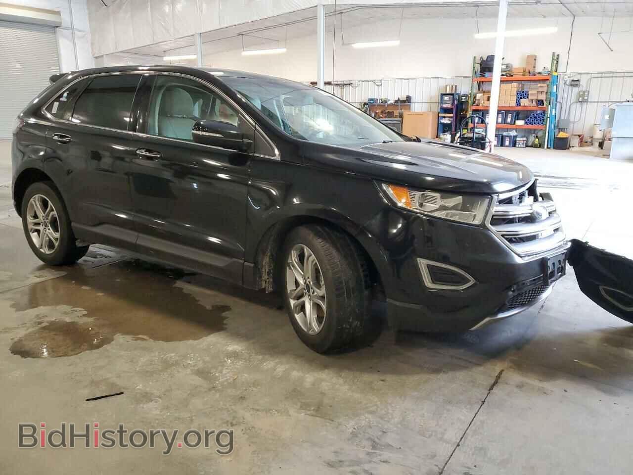 2016 FORD EDGE - VIN: 2FMPK4K91GBB31390 - Фото 4