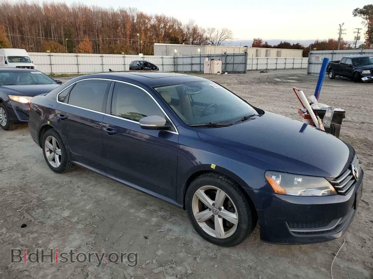 2012 VOLKSWAGEN PASSAT - VIN: 1VWBP7A39CC095759 - Фото 4