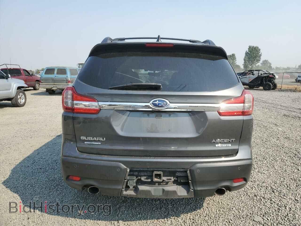 2019 SUBARU ASCENT - VIN: 4S4WMAPD6K3421456 - Фото 6