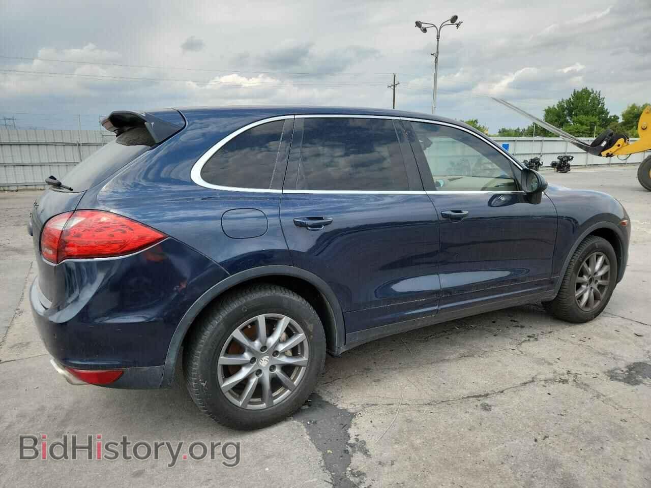 2011 PORSCHE CAYENNE - VIN: WP1AB2A21BLA42641 - Фото 3