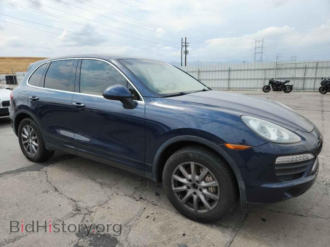 2011 PORSCHE CAYENNE - VIN: WP1AB2A21BLA42641 - Фото 4