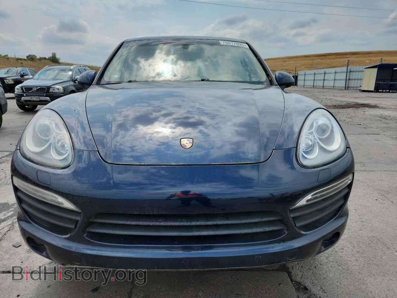 2011 PORSCHE CAYENNE - VIN: WP1AB2A21BLA42641 - Фото 5