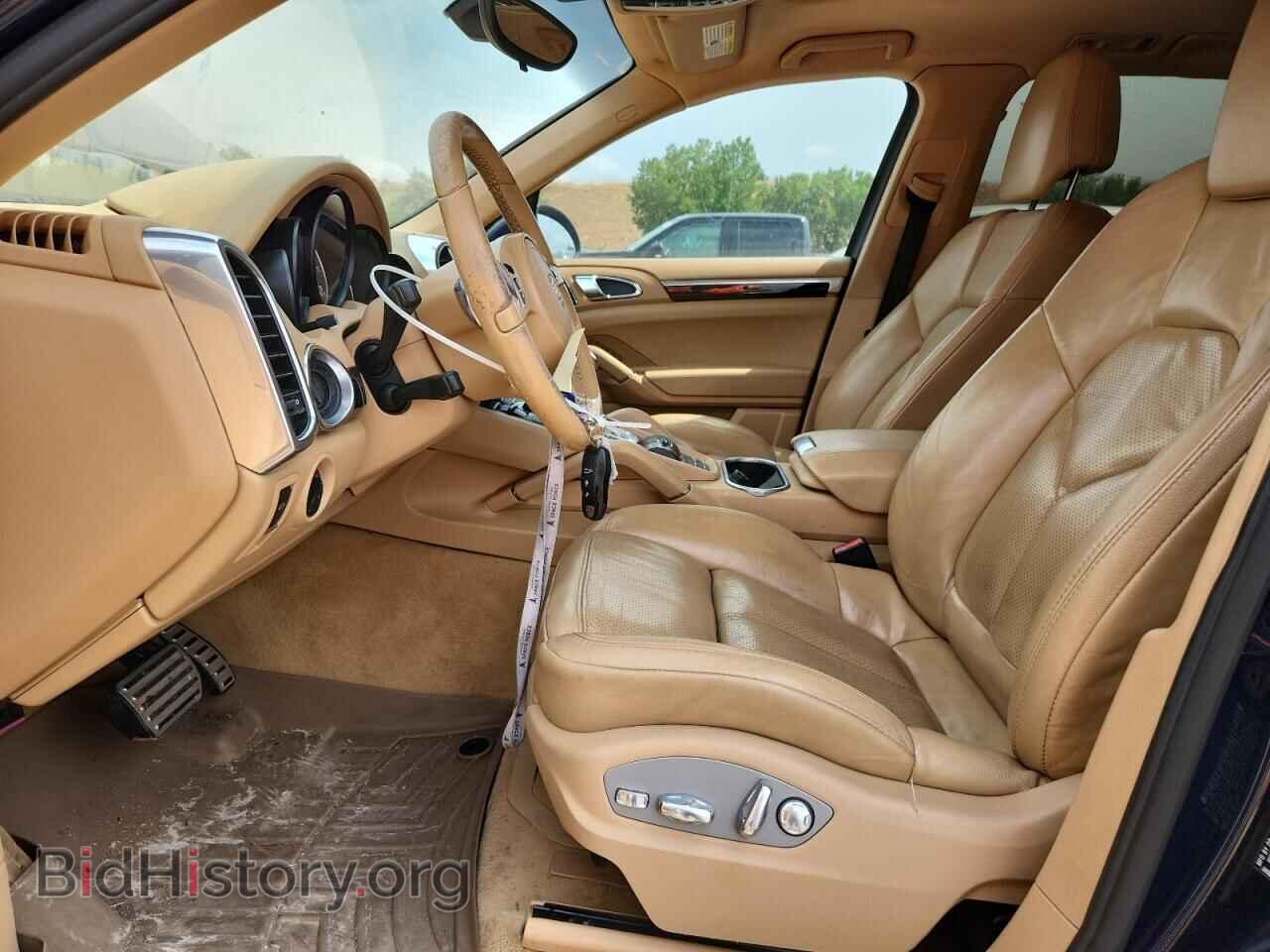 2011 PORSCHE CAYENNE - VIN: WP1AB2A21BLA42641 - Фото 7