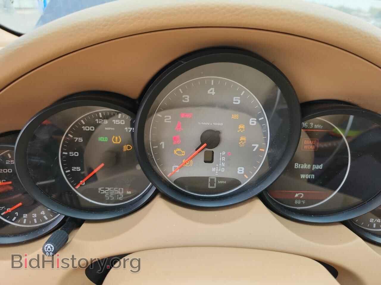 2011 PORSCHE CAYENNE - VIN: WP1AB2A21BLA42641 - Фото 9
