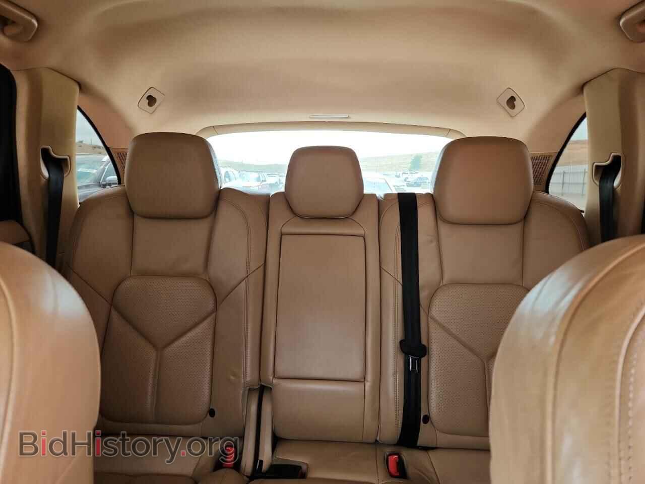 2011 PORSCHE CAYENNE - VIN: WP1AB2A21BLA42641 - Фото 10