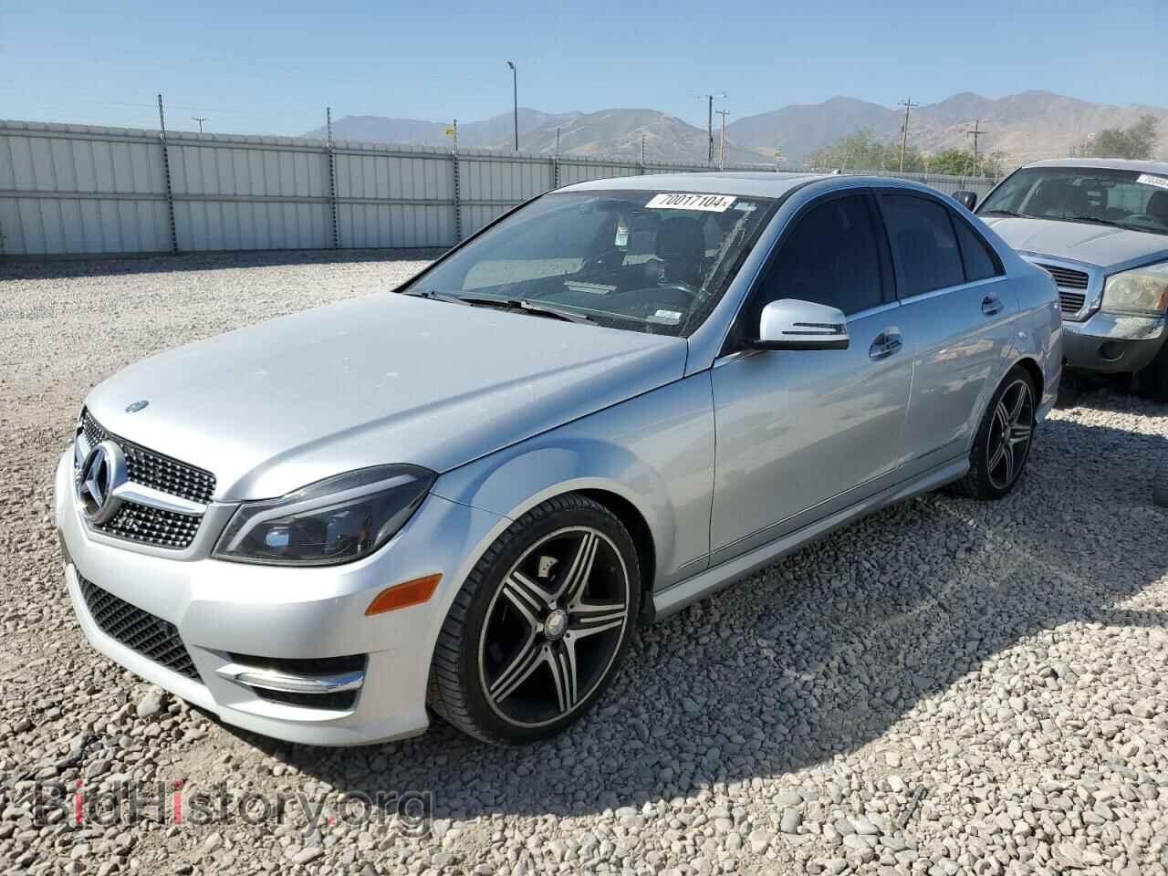 Photo WDDGF4HB1EA959568 - MERCEDES-BENZ C-CLASS 2014