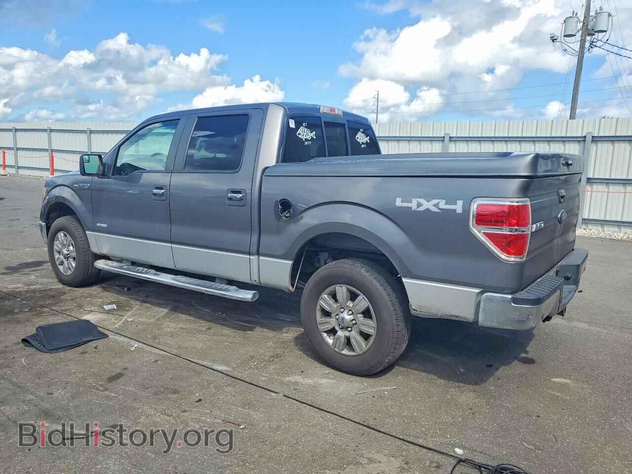 2012 FORD F150 - VIN: 1FTFW1ET0CFB07259 - Фото 2