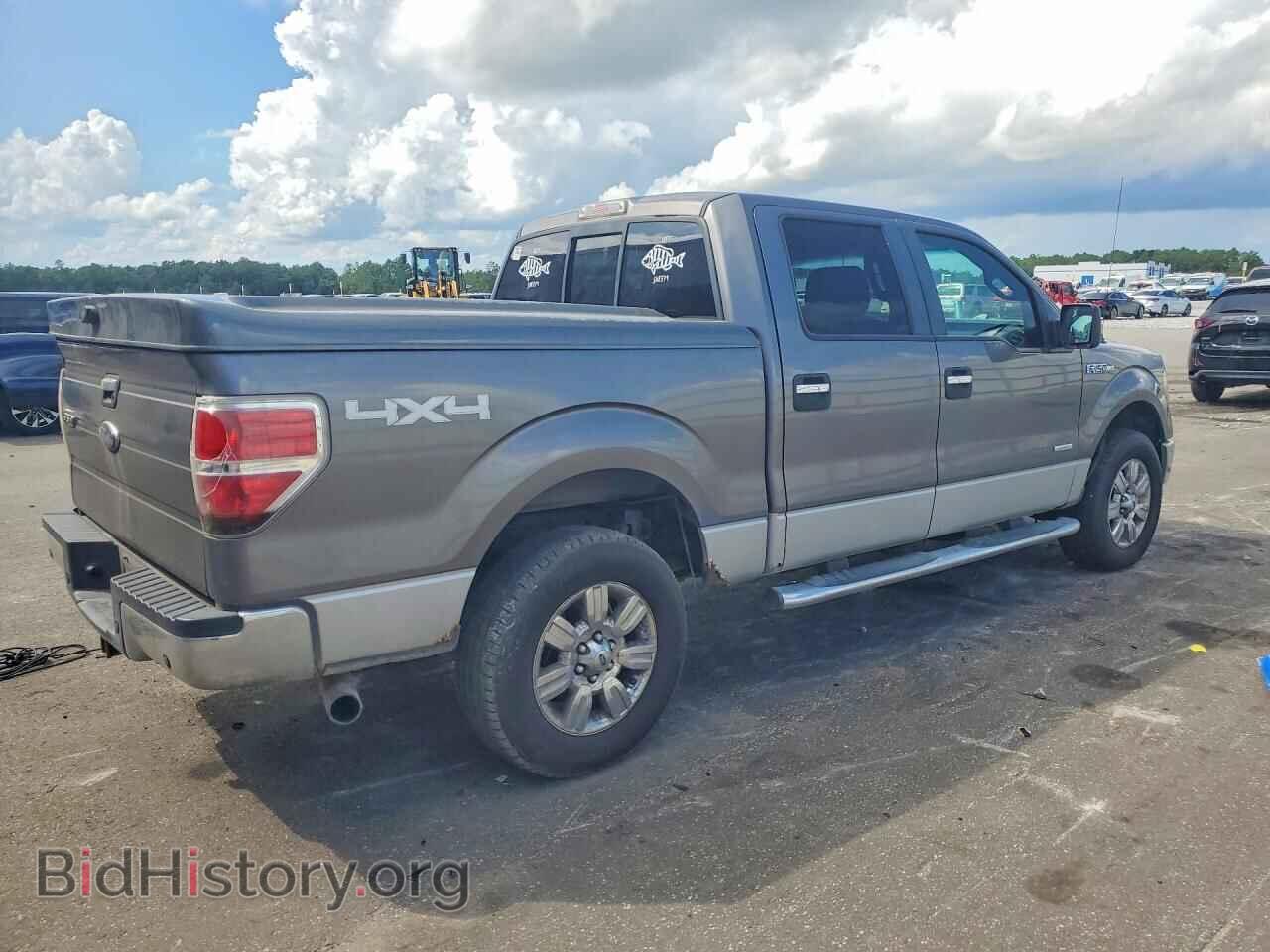 2012 FORD F150 - VIN: 1FTFW1ET0CFB07259 - Фото 3