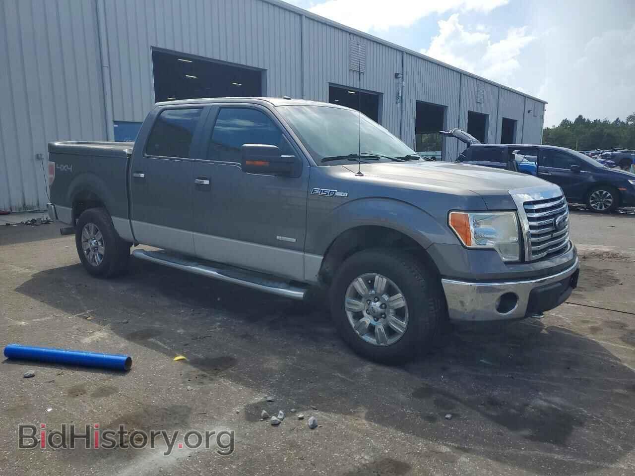 2012 FORD F150 - VIN: 1FTFW1ET0CFB07259 - Фото 4
