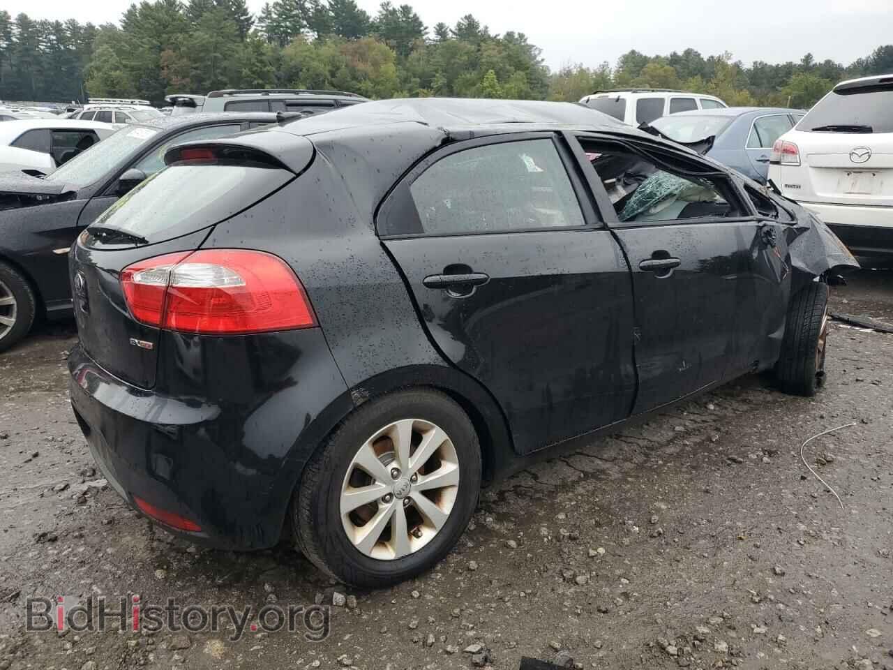 2014 KIA RIO - VIN: KNADN5A34E6413596 - Фото 3