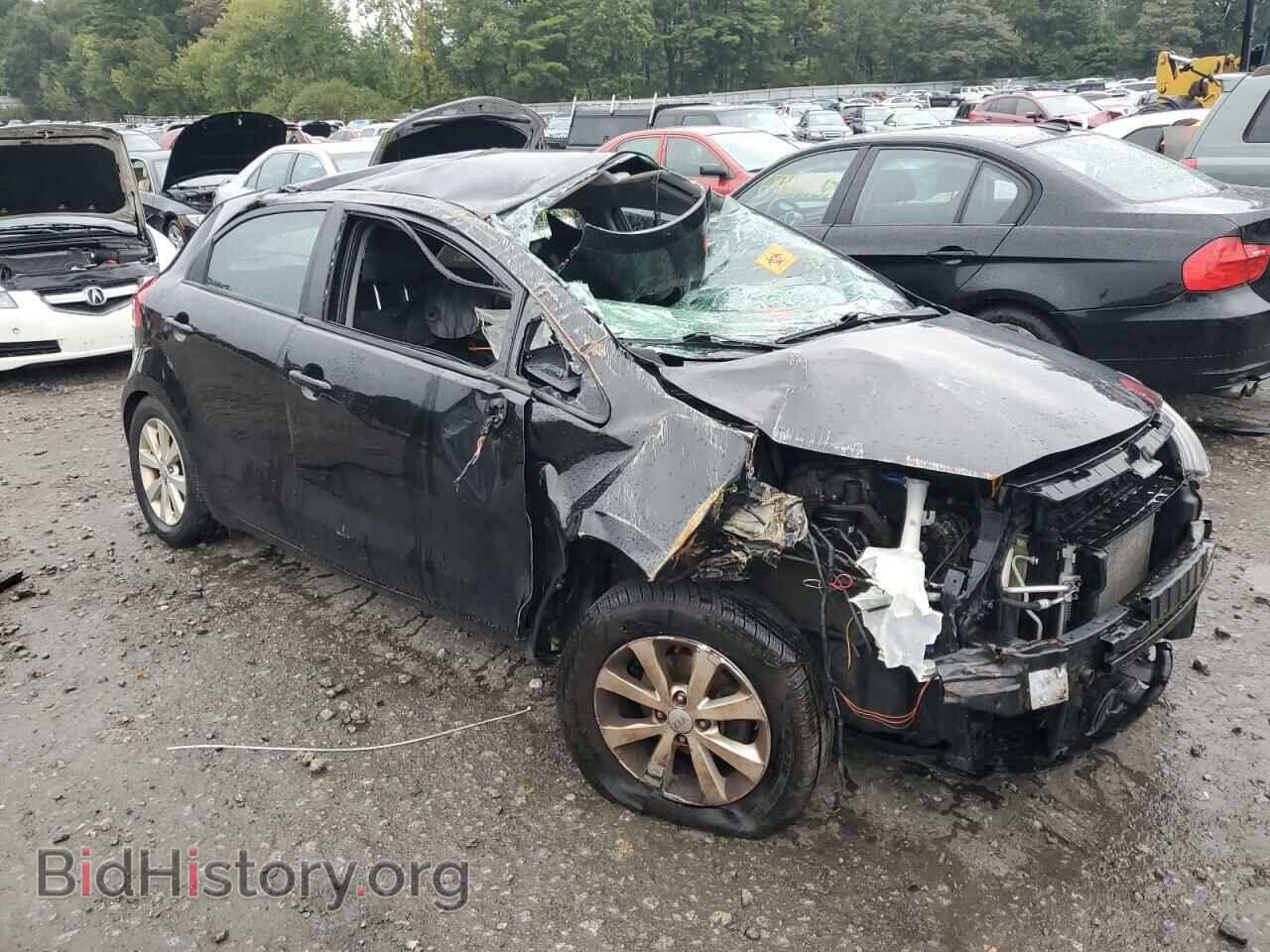 2014 KIA RIO - VIN: KNADN5A34E6413596 - Фото 4