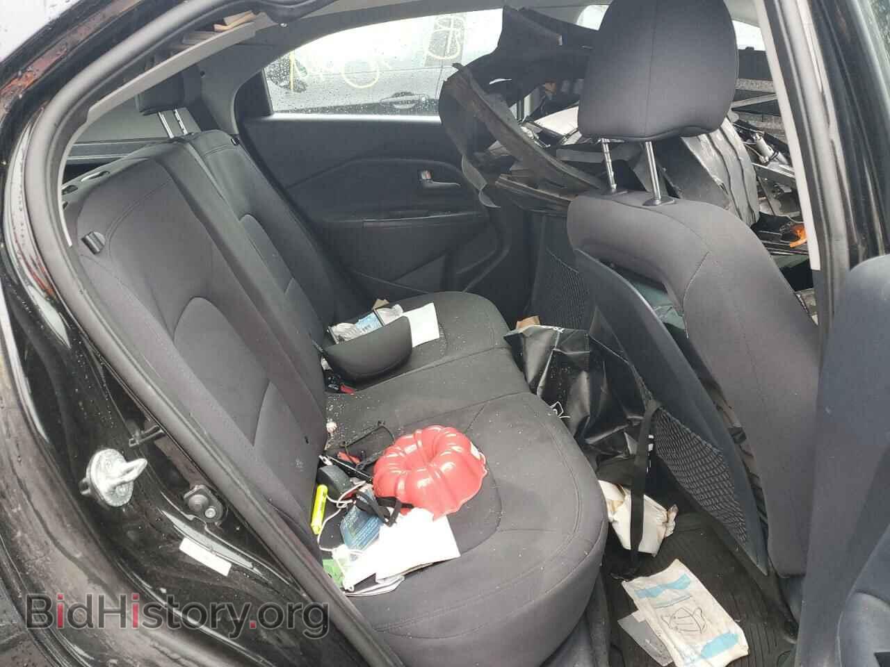 2014 KIA RIO - VIN: KNADN5A34E6413596 - Фото 10