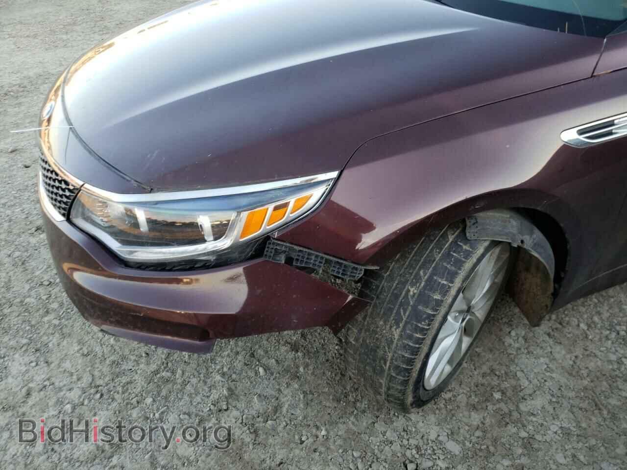 2016 KIA OPTIMA - VIN: 5XXGU4L36GG047493 - Фото 9